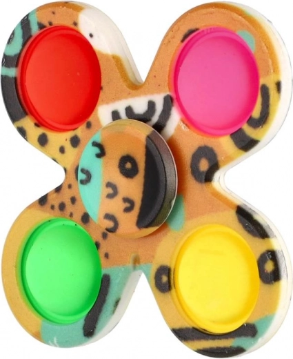 Sujuv pöörlemine tänu kesklaagrile