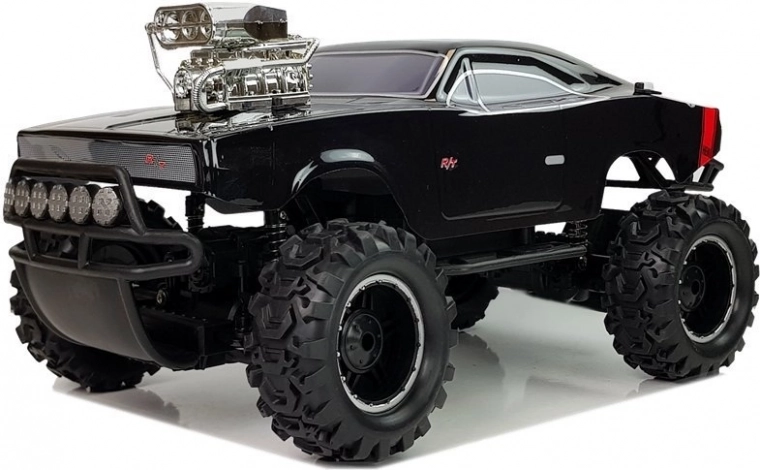 Suur 1:10 mõõtkava ja vastupidav konstruktsioon