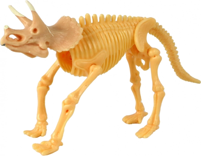 Buildable dinosaur skeleton