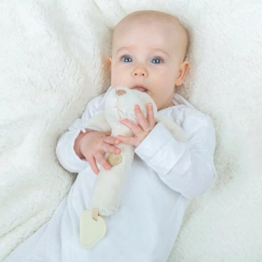 Soft plush and lightweight design for little hands