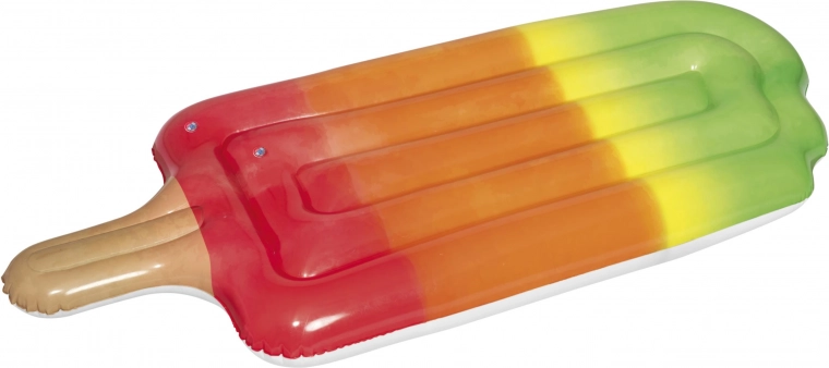 Värvikirev disain jäätise kujul