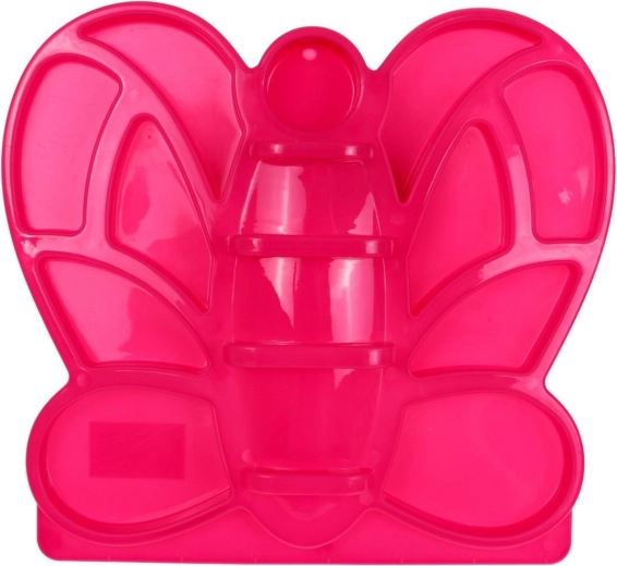 Butterfly tray for organized crafting