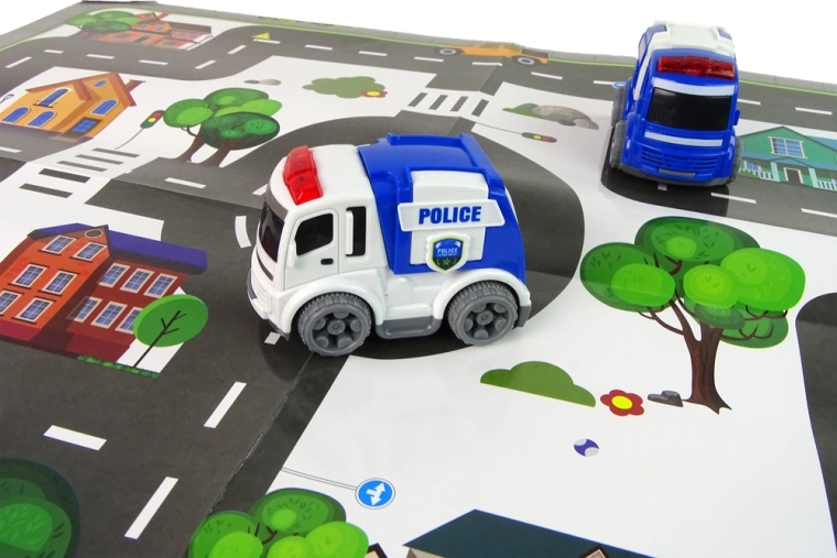 Hariv kaart ja liiklusmärgid