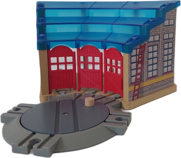 Töötav pöördlaud sujuvaks manööverdamiseks