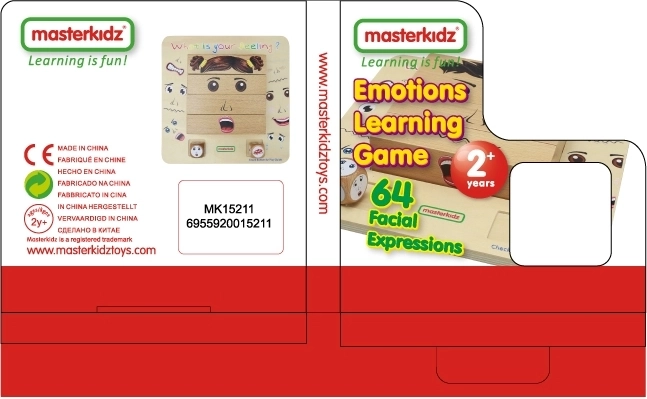 64 expressions to understand emotions
