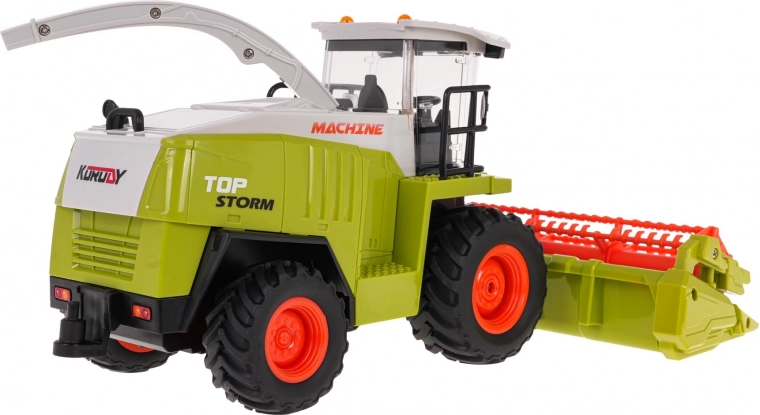 Moving parts and removable header