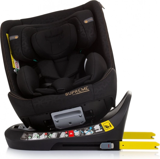 ISOFIX + Top Tether kindlaks ja kiireks kinnituseks