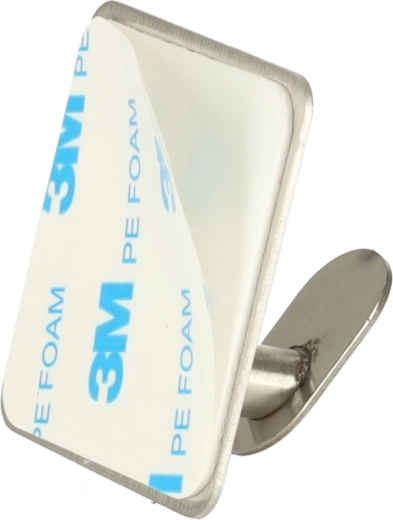 Strong 3M self-adhesive tape – holds like it’s screwed in