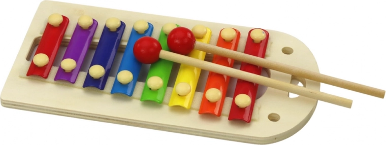 Removable children’s xylophone