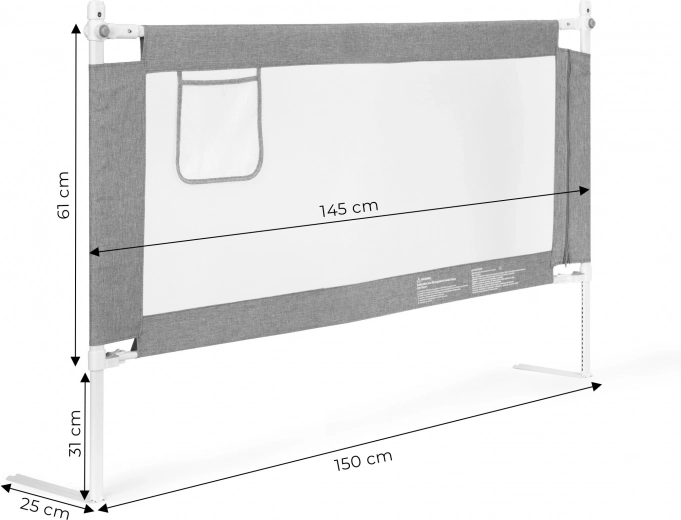 Reguleeritav kõrgus ja universaalne paigaldus
