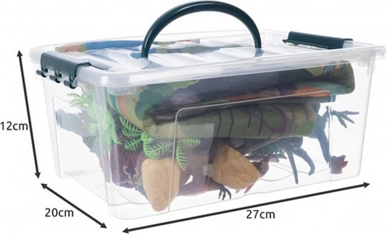 Praktiline hoiukarp käepidemega