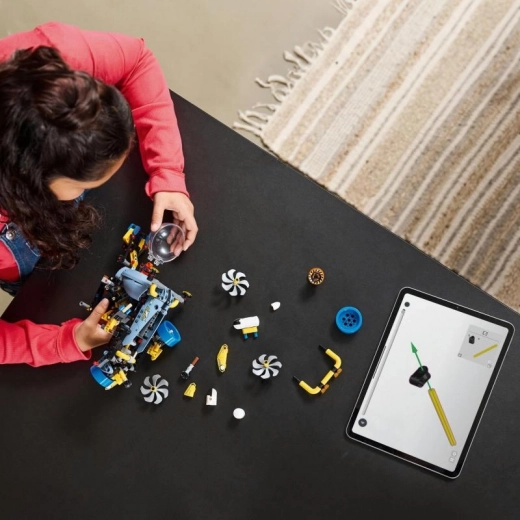 Interaktiivne ehitamine rakendusega LEGO Builder