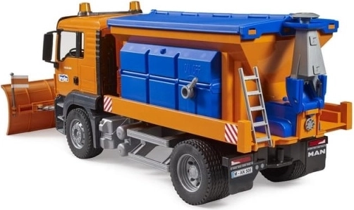 Adjustable and Removable Snow Plow