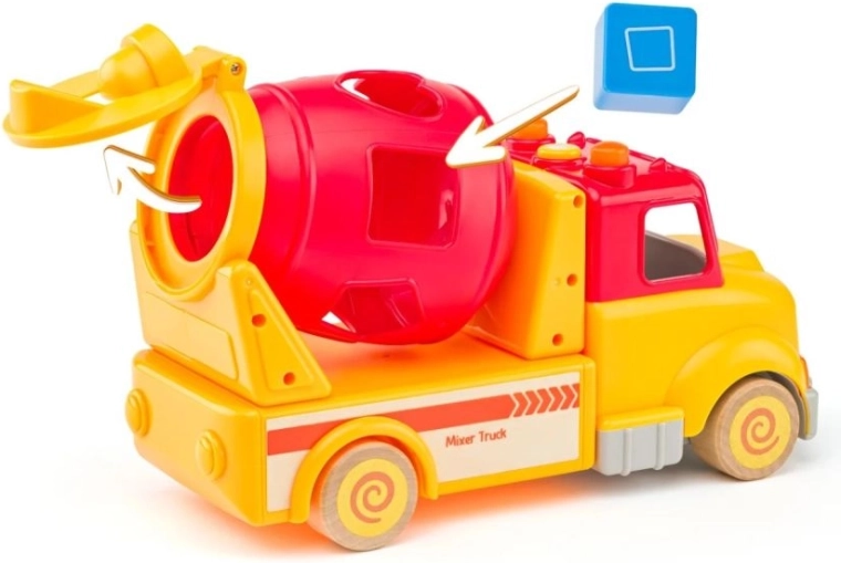Interactive Rotating Drum