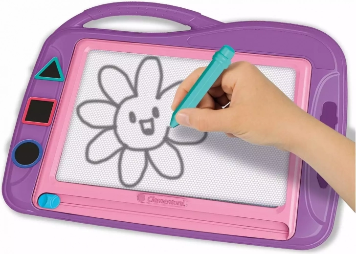 Draw, erase, and create again