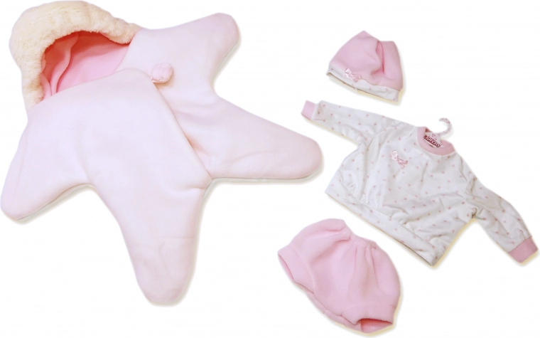 Täiuslik 40–42 cm nukkudele