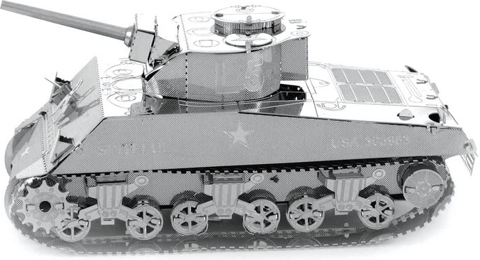 Pane ikooniline tank M4 Sherman välja