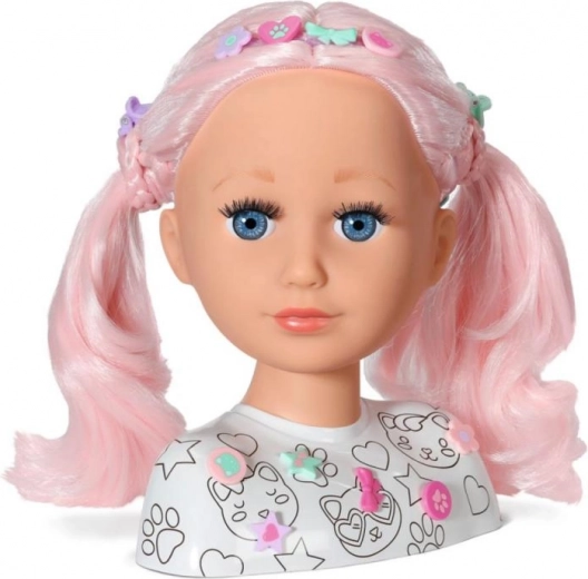 T-särgi ja peapaela kaunistamine