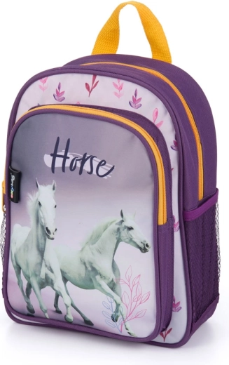 Magical horse motif