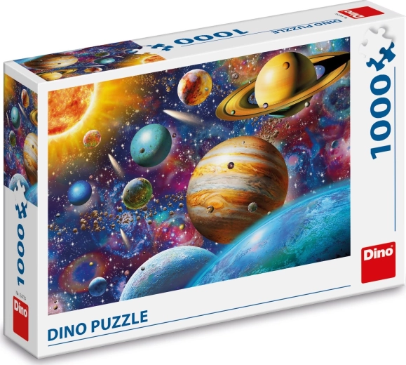 1000 pieces for a pleasant challenge