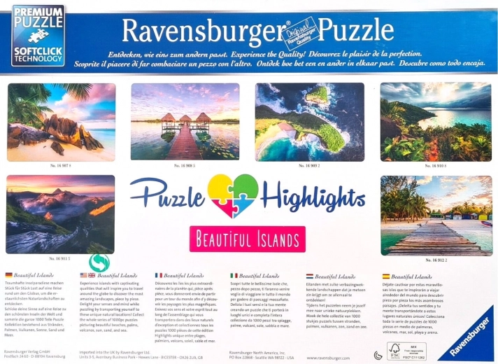 RAVENSBURGER premium quality