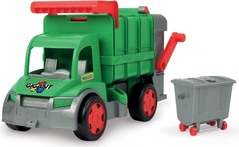 Töötav tõstuk ja konteiner komplektis