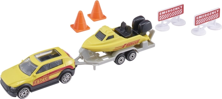 Rescue on land and water