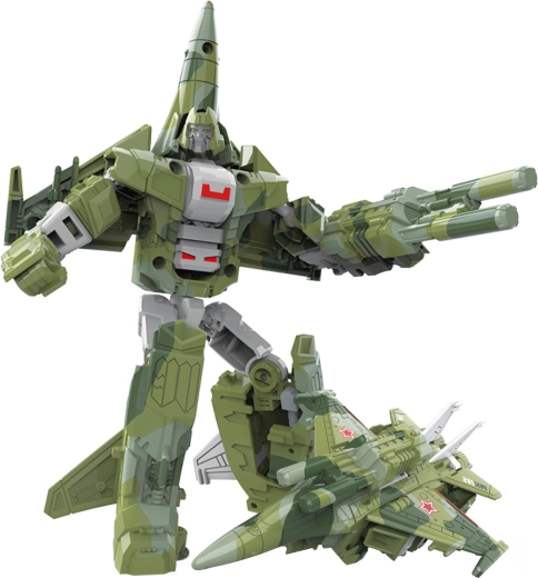 Roboti ja hävitaja kombinatsioon