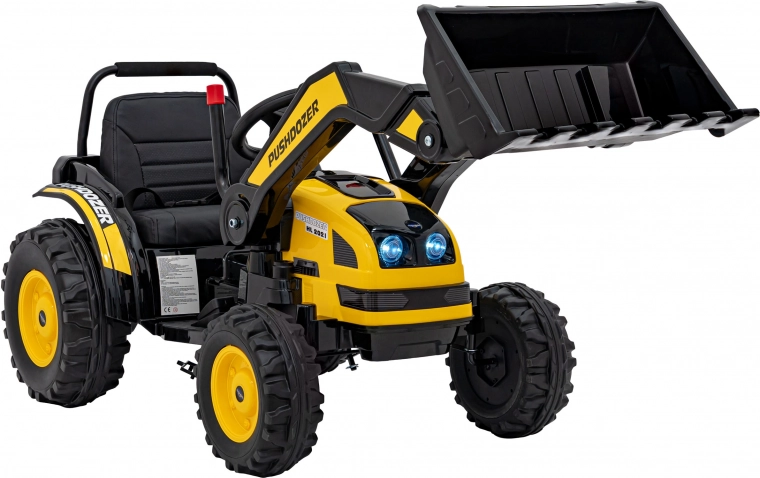 Functional bucket and arm for real construction fun