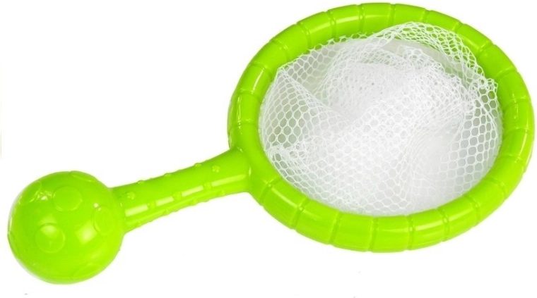 Catch and play with the net