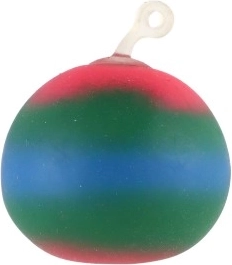 Soft silicone for comfortable squeezing