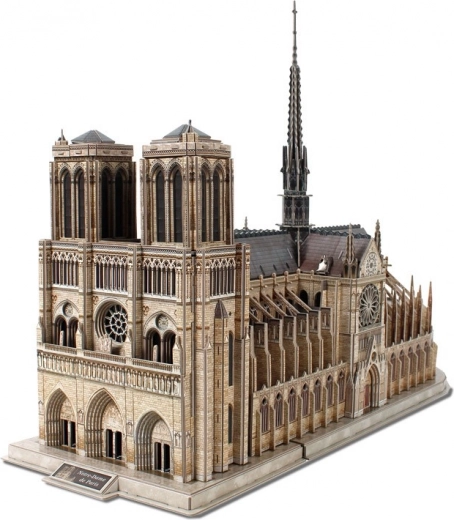 Detailed Gothic Architecture