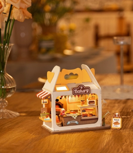 LED lighting for a cozy atmosphere