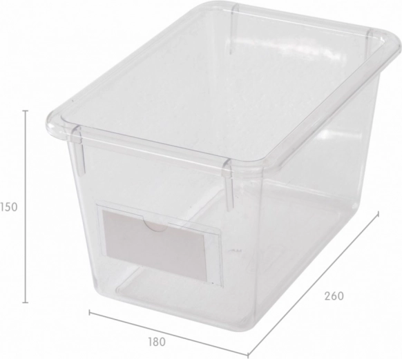Clear and durable acrylic