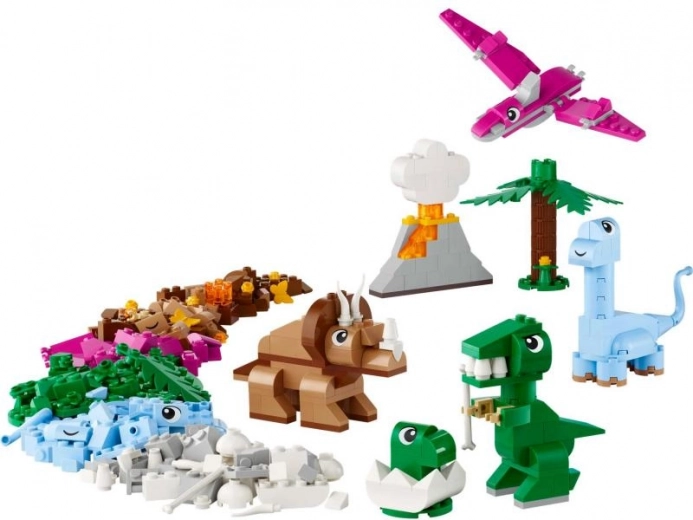 Ehita ja ümber ehita 5 dinosaurust