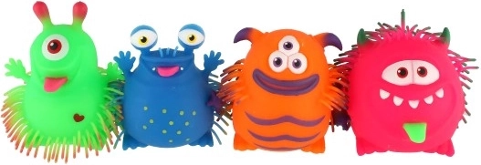 Erinevat värvi koletised