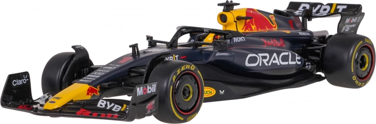Faithful RB19 replica with top-notch details