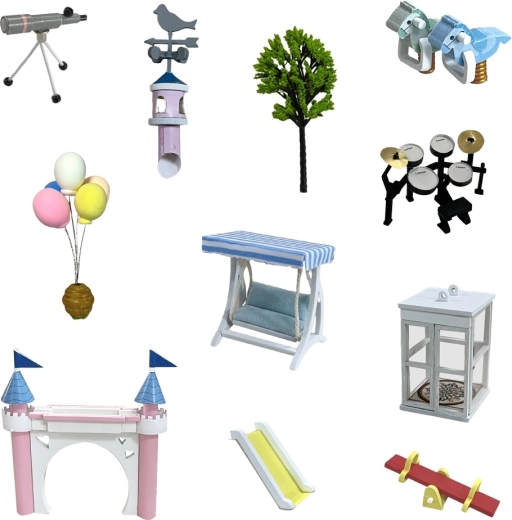 Rikas lisavarustus lõputuks mänguks