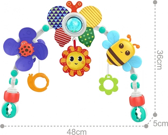 Reguleeritav nurk beebi mugavuseks