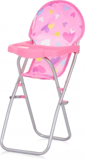 High chair for feeding dolls