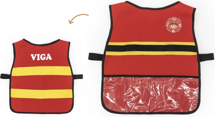 Mugav vest nutikate taskutega