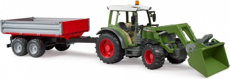 Functional front loader for realistic farm work