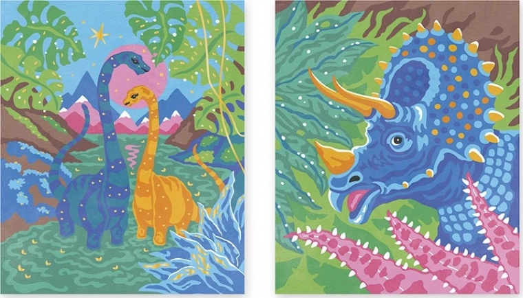 Beautiful dinosaur designs for kids and adults