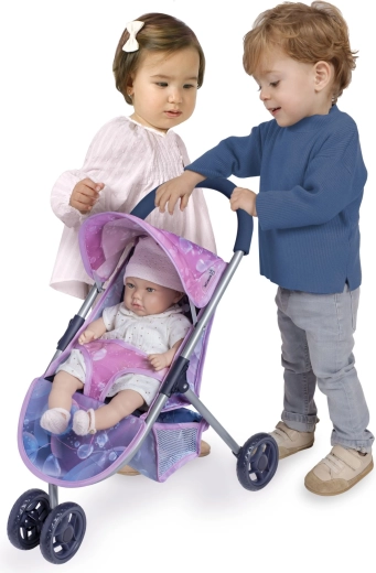 Lihtne manööverdamine tänu pöörlevale esirattale