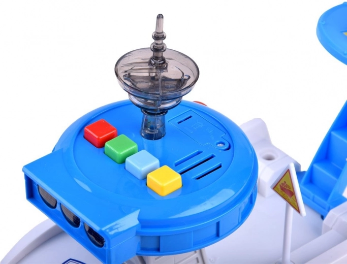 Juhtimistorni valgus- ja heliefektid