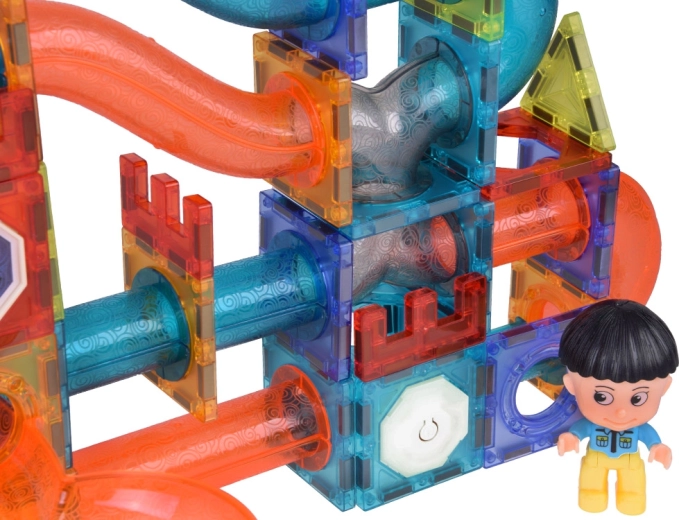 Valgusega kuulirada, mis lõbustab ja õpetab