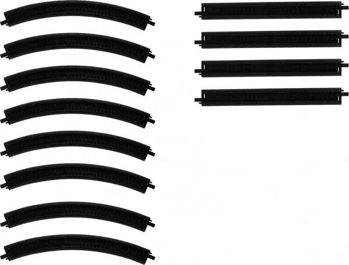 Modulaarsed rööpad lihtsaks laiendamiseks