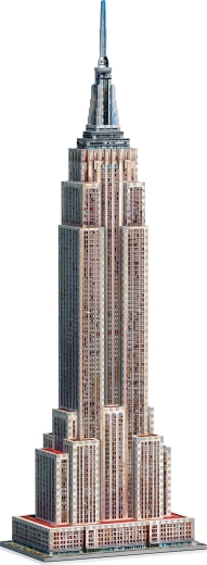 Rohkem kui meetri kõrgune Empire State Buildingu mudel