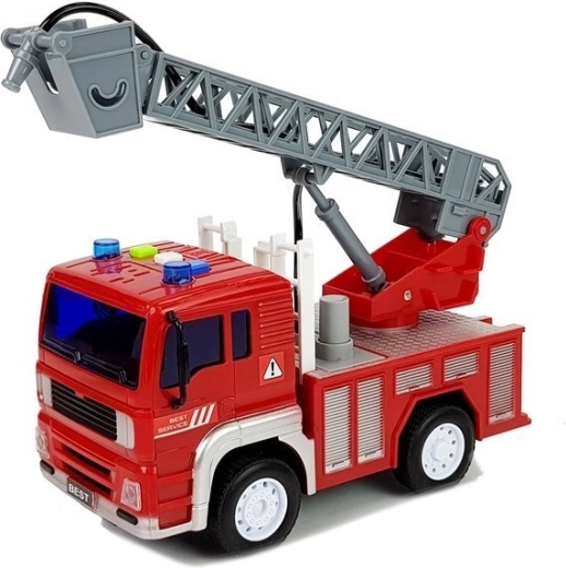 Movable Ladder for Rescue Missions