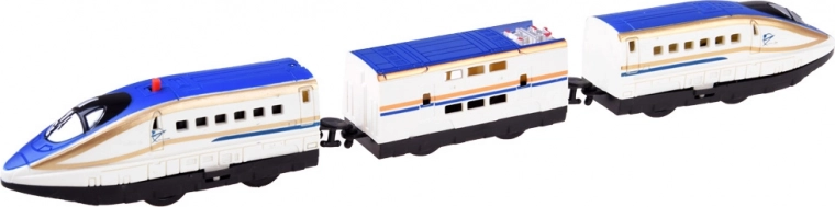 Moodne kiirrong kolme vaguniga